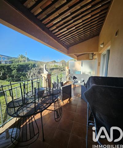 Appartement à vendre 3 pièces 55 m² Sainte-Maxime