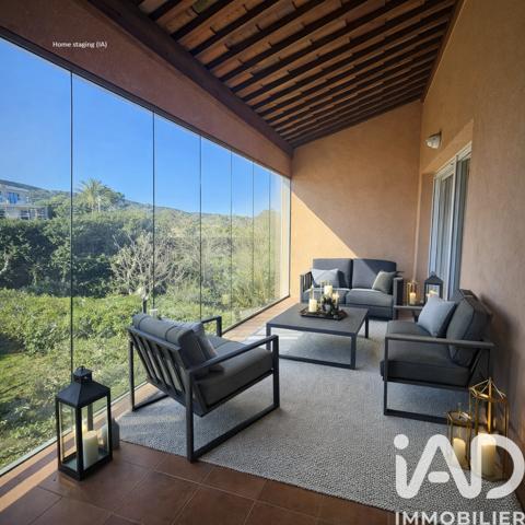 Appartement à vendre 3 pièces 55 m² Sainte-Maxime
