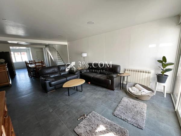 MAISON BEAU VOLUME 3 CH + BUREAU AVEC JARDIN 114 m² Phalempin (59133)