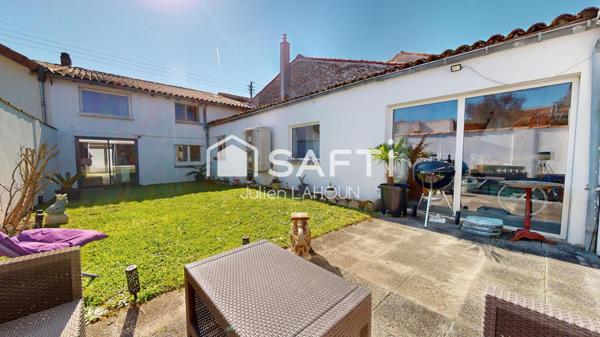 Maison 4 chambres avec dépendance et extérieur agréable