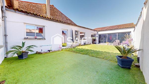 Maison 4 chambres avec dépendance et extérieur agréable