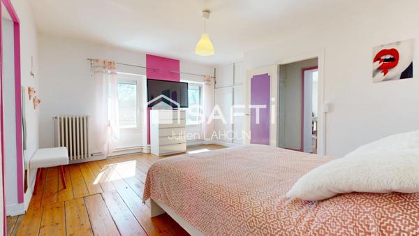 Maison 4 chambres avec dépendance et extérieur agréable