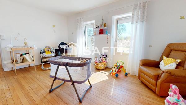 Maison 4 chambres avec dépendance et extérieur agréable