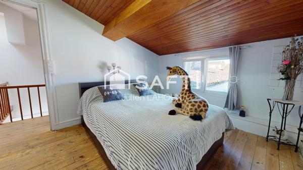 Maison 4 chambres avec dépendance et extérieur agréable