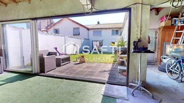 Maison 4 chambres avec dépendance et extérieur agréable