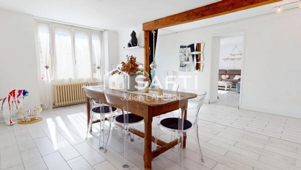 Maison 4 chambres avec dépendance et extérieur agréable