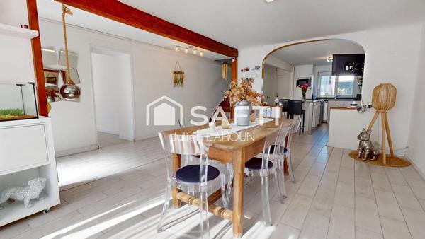 Maison 4 chambres avec dépendance et extérieur agréable