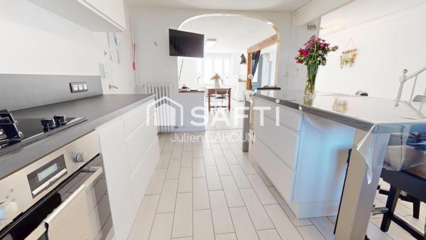 Maison 4 chambres avec dépendance et extérieur agréable