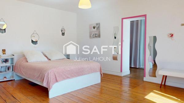 Maison 4 chambres avec dépendance et extérieur agréable