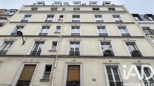 Appartement à vendre 2 pièces 26 m² Paris 11