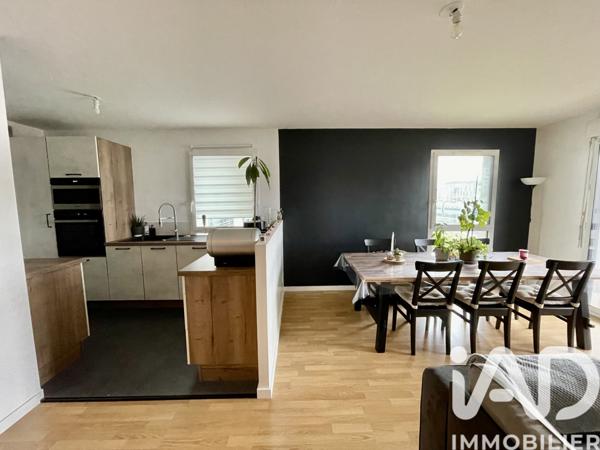Appartement à vendre 3 pièces 71 m² Tours