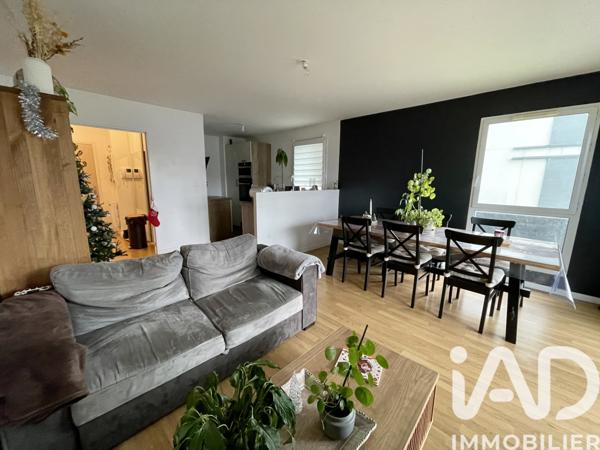 Appartement à vendre 3 pièces 71 m² Tours