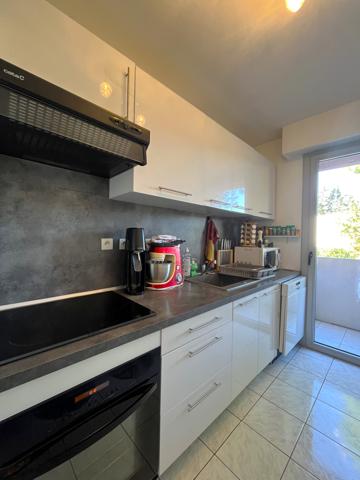 Cagnes-sur-Mer (06800) Appartement T2 dans copropriété avec jardins et piscine