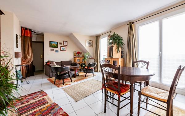 Appartement à vendre    2 pièces • 45,93 m2 Émerainville