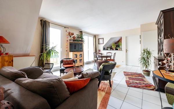 Appartement à vendre    2 pièces • 45,93 m2 Émerainville