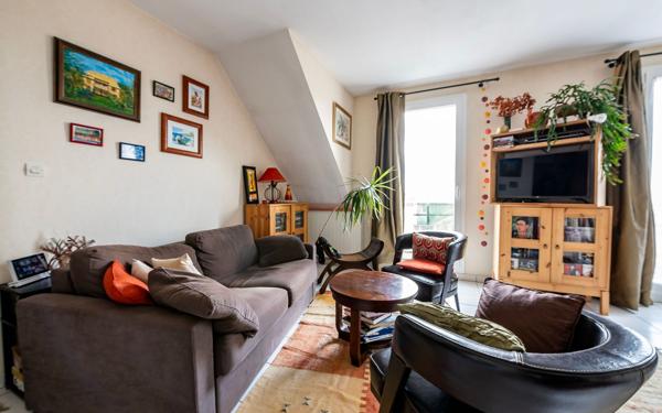 Appartement à vendre    2 pièces • 45,93 m2 Émerainville