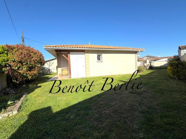 Maison Type 5 + grand garage 27 m²