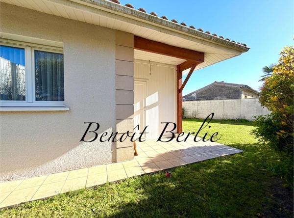 Maison Type 5 + grand garage 27 m²