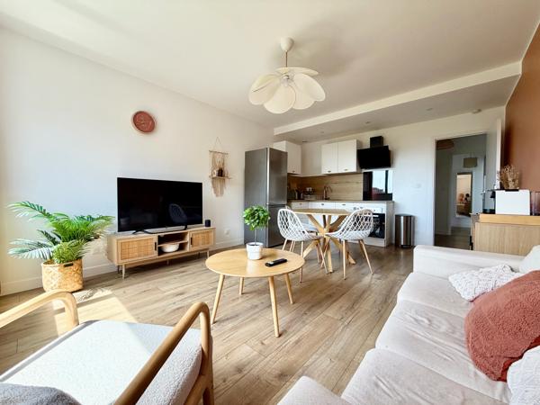 Appartement 5 pièce(s) 4 chambre(s) 88.54 m²