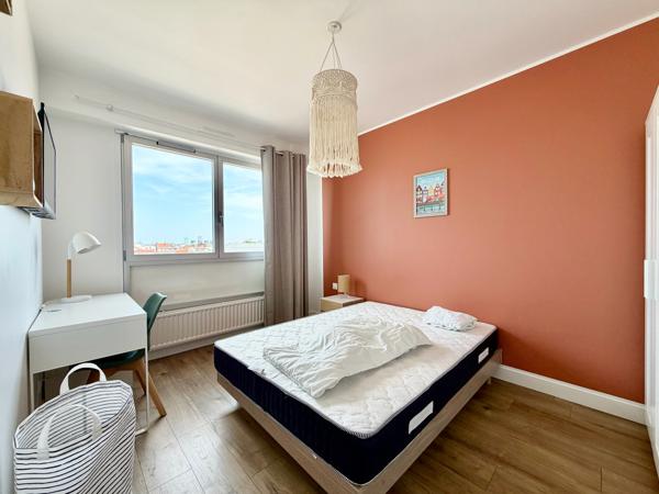 Appartement 5 pièce(s) 4 chambre(s) 88.54 m²