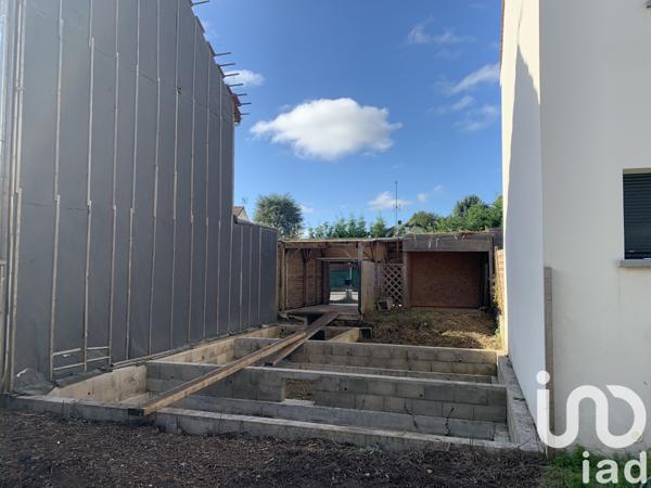 Terrain à vendre 195 m² Saint-Germain-lès-Arpajon