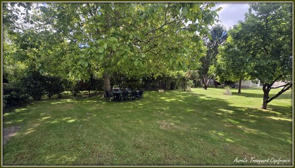 Maison AVEC CLIMATISATION à vendre 5 pièces VARAIZE (17)PLAIN PIED SUR 2383M² DE TERRAIN ENTIEREMENT CLOS