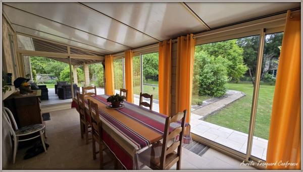 Maison AVEC CLIMATISATION à vendre 5 pièces VARAIZE (17)PLAIN PIED SUR 2383M² DE TERRAIN ENTIEREMENT CLOS