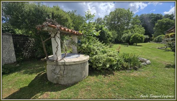 Maison AVEC CLIMATISATION à vendre 5 pièces VARAIZE (17)PLAIN PIED SUR 2383M² DE TERRAIN ENTIEREMENT CLOS