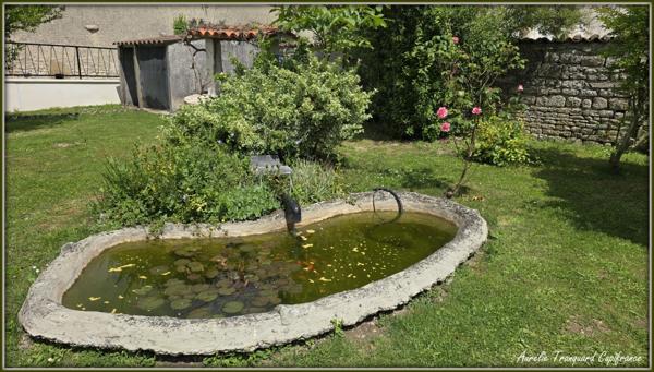 Maison AVEC CLIMATISATION à vendre 5 pièces VARAIZE (17)PLAIN PIED SUR 2383M² DE TERRAIN ENTIEREMENT CLOS