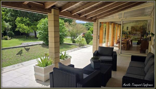 Maison AVEC CLIMATISATION à vendre 5 pièces VARAIZE (17)PLAIN PIED SUR 2383M² DE TERRAIN ENTIEREMENT CLOS