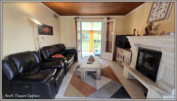 Maison AVEC CLIMATISATION à vendre 5 pièces VARAIZE (17)PLAIN PIED SUR 2383M² DE TERRAIN ENTIEREMENT CLOS