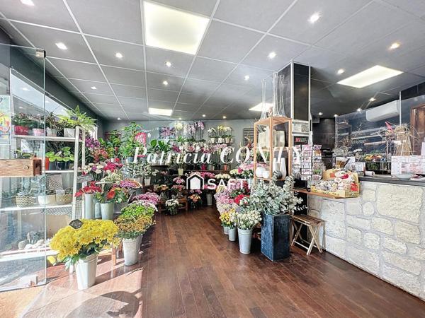 A CEDER DROIT AU BAIL  – BOUTIQUE DE FLEURS