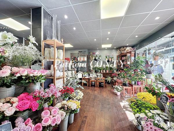 A CEDER DROIT AU BAIL  – BOUTIQUE DE FLEURS