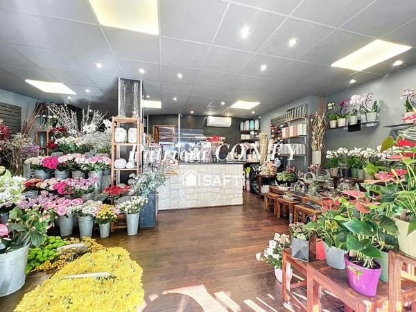 A CEDER DROIT AU BAIL  – BOUTIQUE DE FLEURS