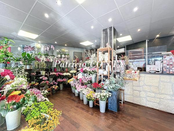 A CEDER DROIT AU BAIL  – BOUTIQUE DE FLEURS