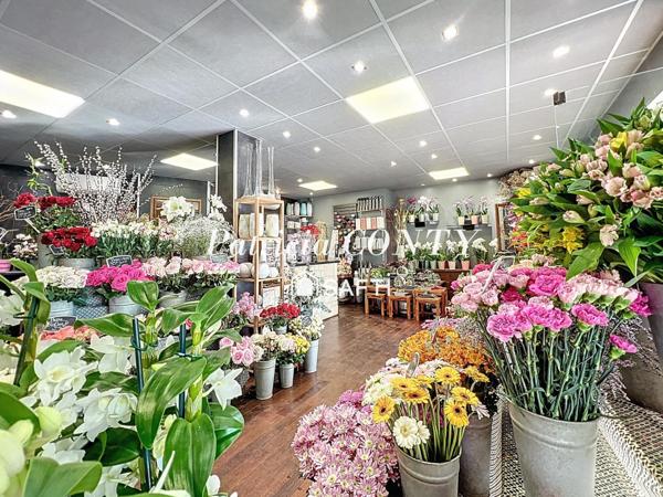 A CEDER DROIT AU BAIL  – BOUTIQUE DE FLEURS
