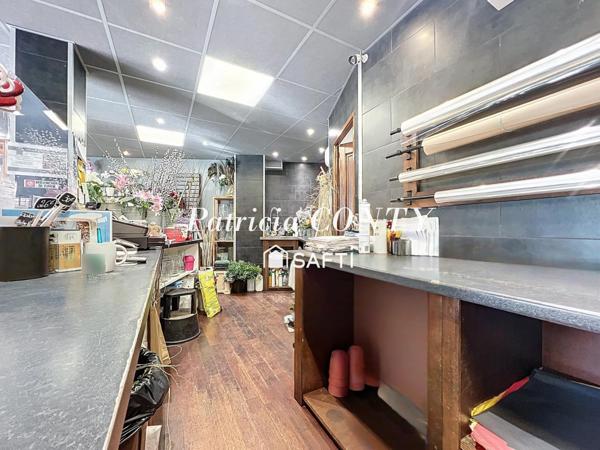 A CEDER DROIT AU BAIL  – BOUTIQUE DE FLEURS