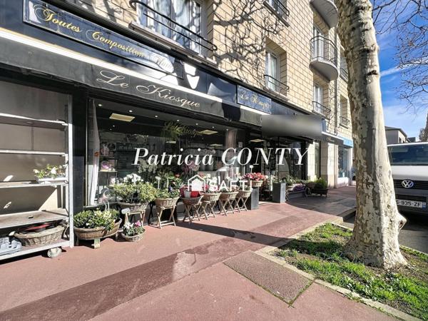 A CEDER DROIT AU BAIL  – BOUTIQUE DE FLEURS