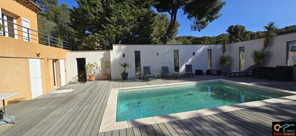 Carry-le-Rouet (13620) Maison 214m² parcelle plus de 800m² piscine et garage CAP ROUSSET