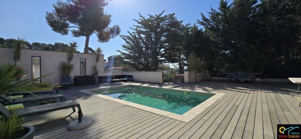 Carry-le-Rouet (13620) Maison 214m² parcelle plus de 800m² piscine et garage CAP ROUSSET