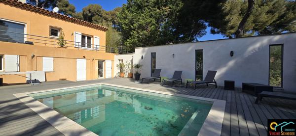 Carry-le-Rouet (13620) Maison 214m² parcelle plus de 800m² piscine et garage CAP ROUSSET