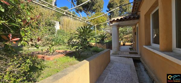 Carry-le-Rouet (13620) Maison 214m² parcelle plus de 800m² piscine et garage CAP ROUSSET