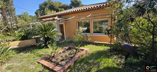 Carry-le-Rouet (13620) Maison 214m² parcelle plus de 800m² piscine et garage CAP ROUSSET