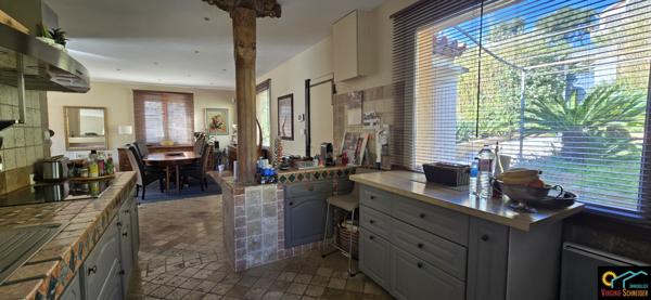 Carry-le-Rouet (13620) Maison 214m² parcelle plus de 800m² piscine et garage CAP ROUSSET