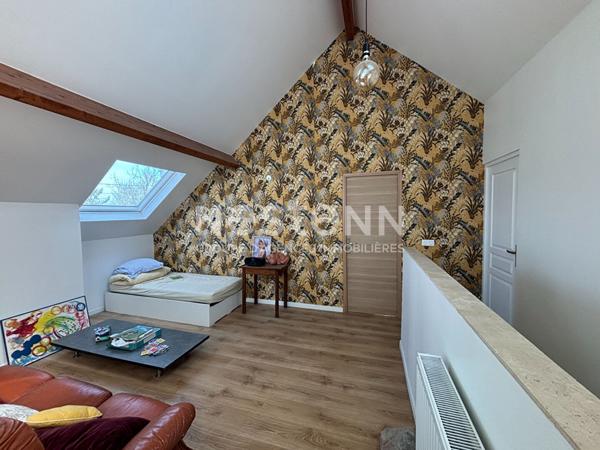 Nestenn Igny Maison familiale de 169 m2 dans le secteur très recherché de Gommonvilliers A deux pas des commerces Place de la Ferme - Proche école Jules Ferry et collège Emile Zola- Proche axes routiers A6/N118/A10/A86 et Plateau de Saclay/Vélizy