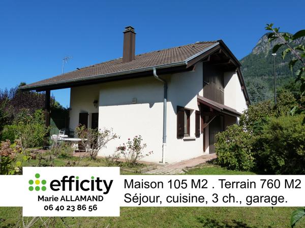 Maison 4 pièces - 105 m² Exclusivité efficity