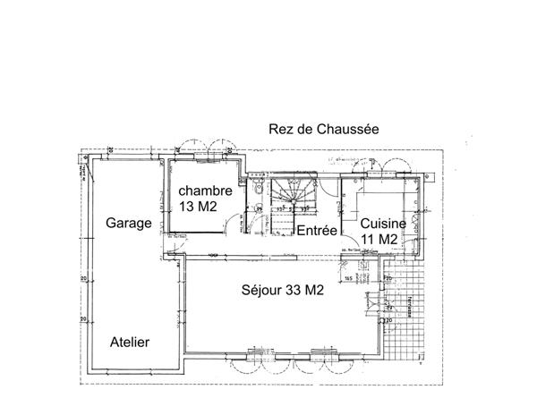 Maison 4 pièces - 105 m² Exclusivité efficity