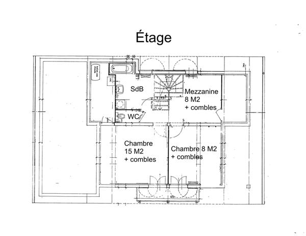 Maison 4 pièces - 105 m² Exclusivité efficity