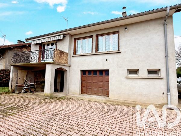 Maison à vendre 6 pièces 115 m² Romenay