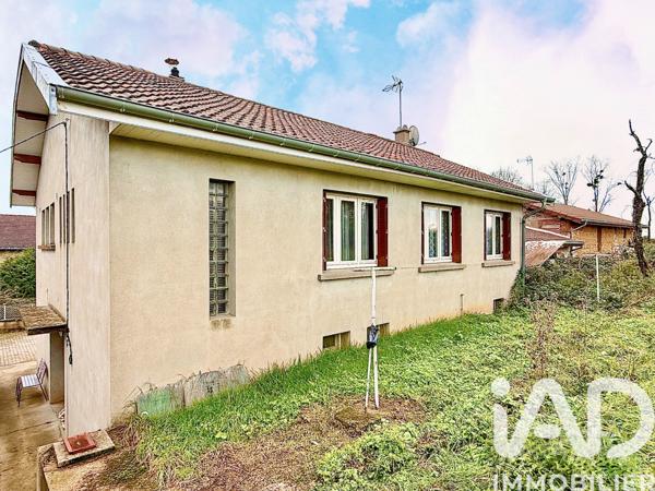 Maison à vendre 6 pièces 115 m² Romenay